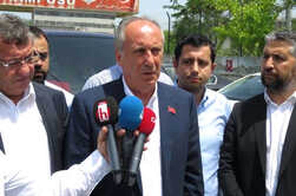 Muharrem İnce: Genel Başkana Onursal Genel Başkan Olabileceği Teklifinde Bulundum