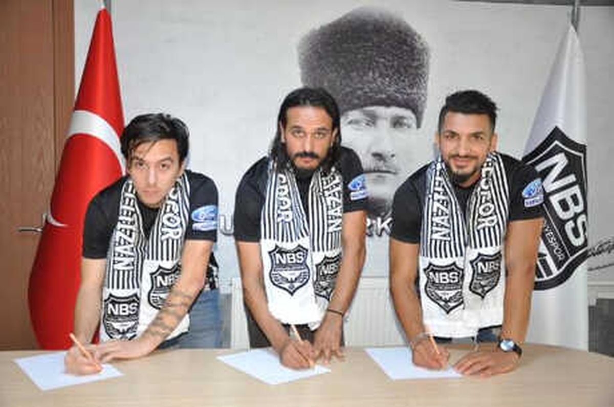 Nazilli\'de 3 İmza Birden