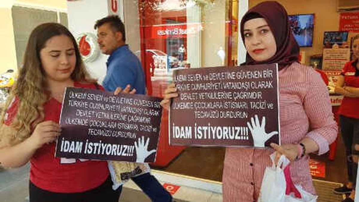 Niğdeli Esnaftan Çocukların Kaçırılmasına ve Öldürülmesine Tepki