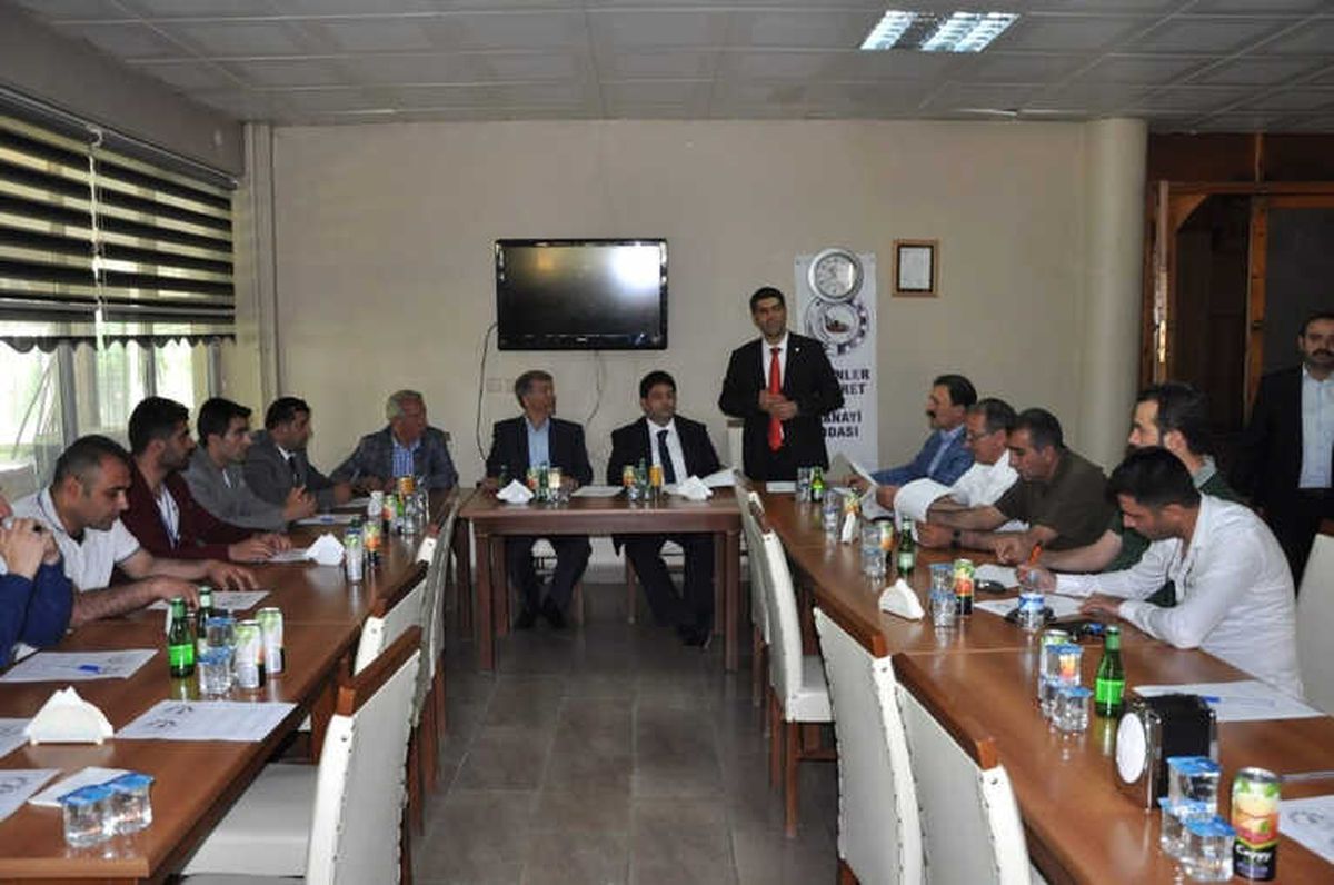 Oda ve Borsa Başkanları Pasinler\'de Toplandı