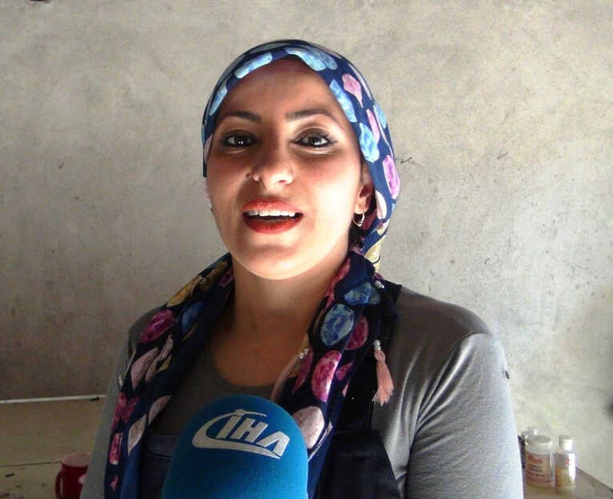Kadın Girişimci Kurduğu Atölyede Eski Eşyaları Yeniliyor