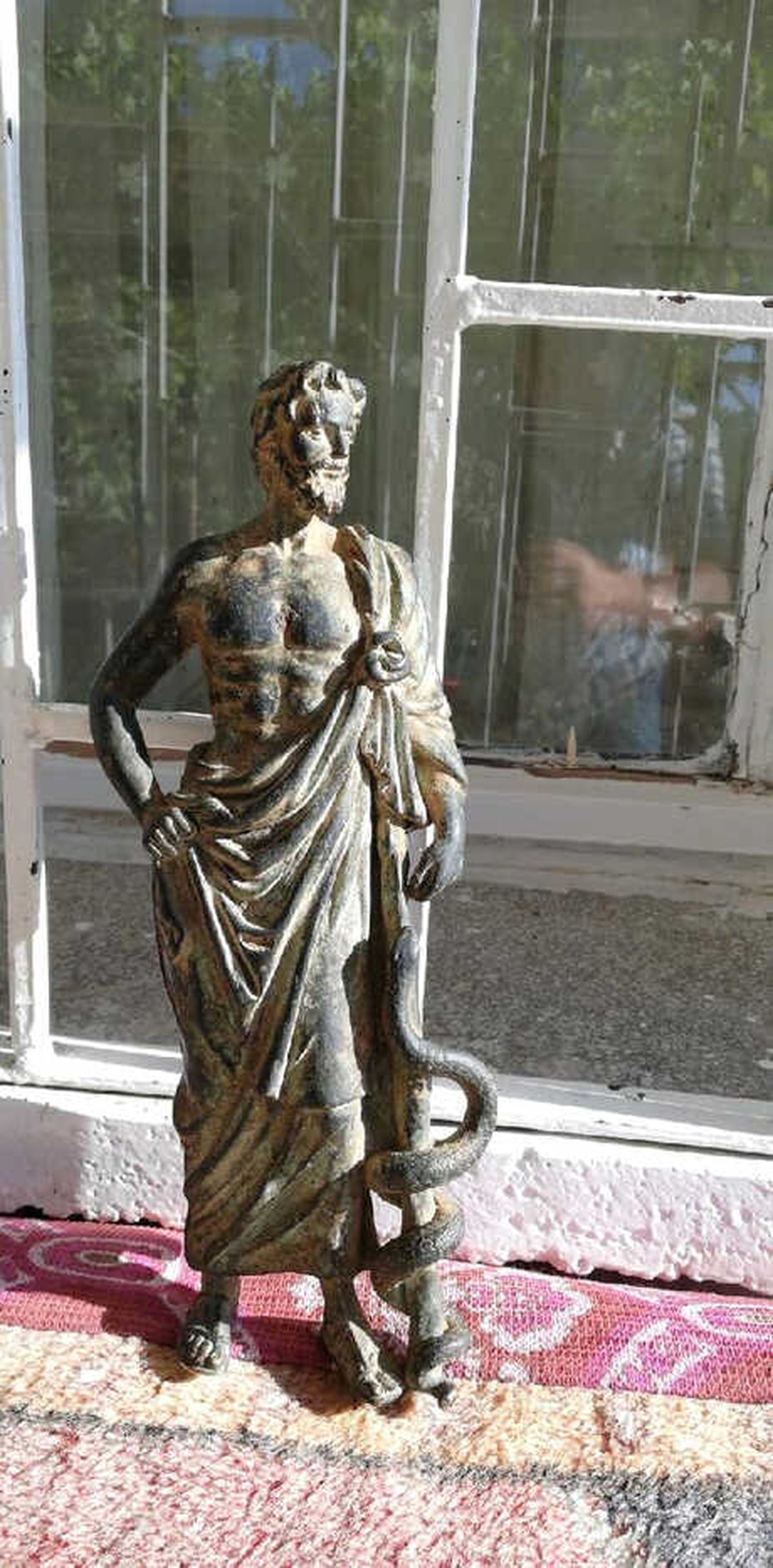 Silah Operasyonunda Tarihi Heykel Ele Geçirildi