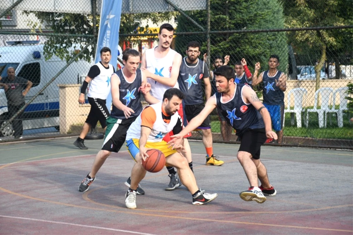 Sokağa Sahip Çık-33 Basketbol Turnuvası Başladı