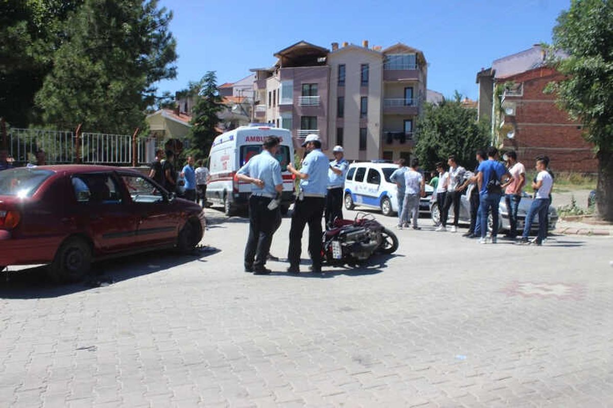 Tavşanlı\'da Trafik Kazası: 1 Yaralı