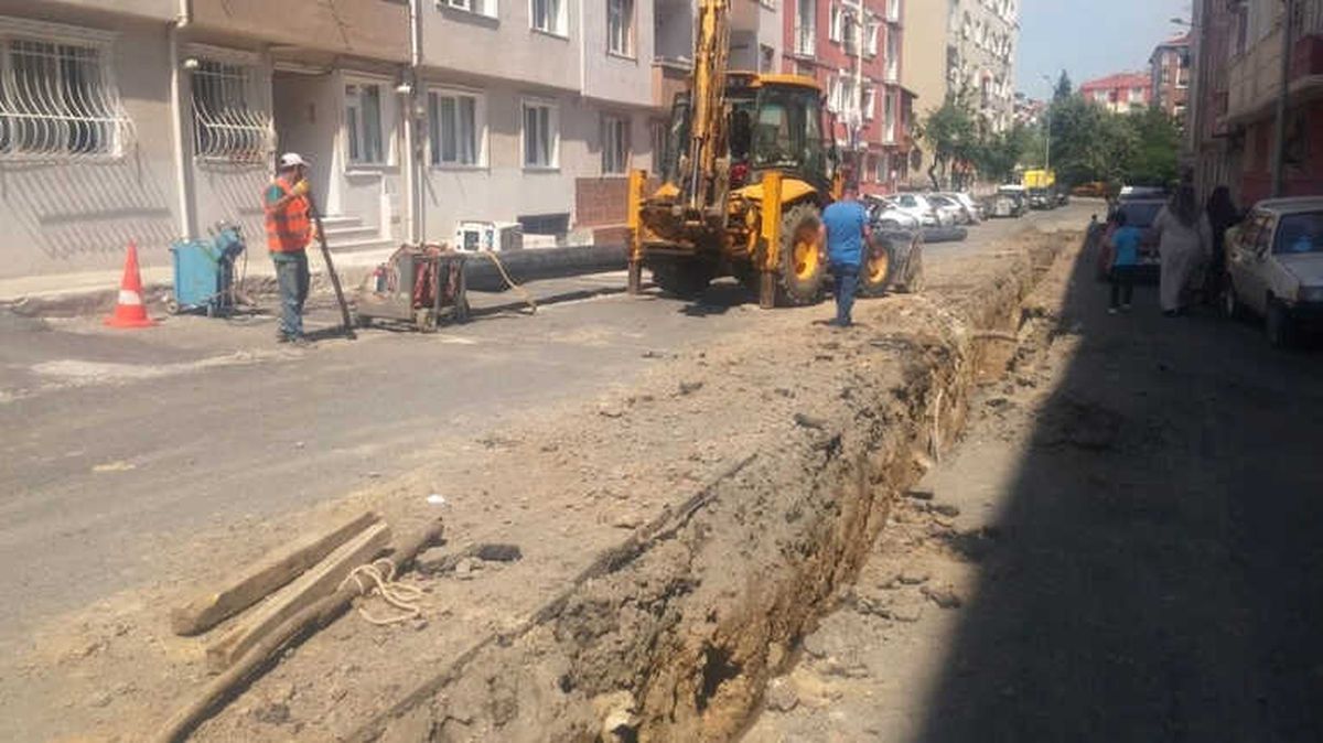 Teski Çorlu\'yu Asbest Borulardan Kurtarıyor