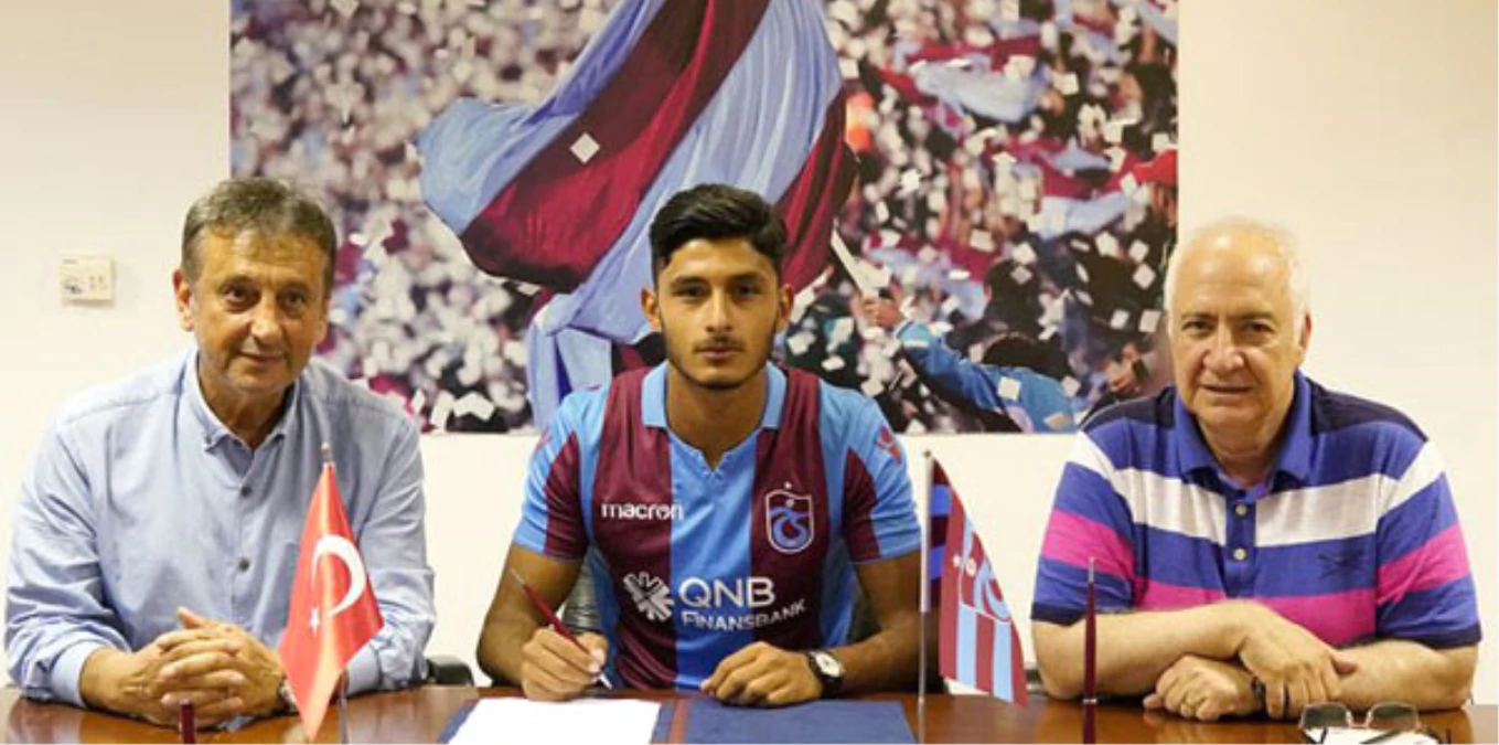Trabzonspor, Burak Temir ile Sözleşme İmzaladı