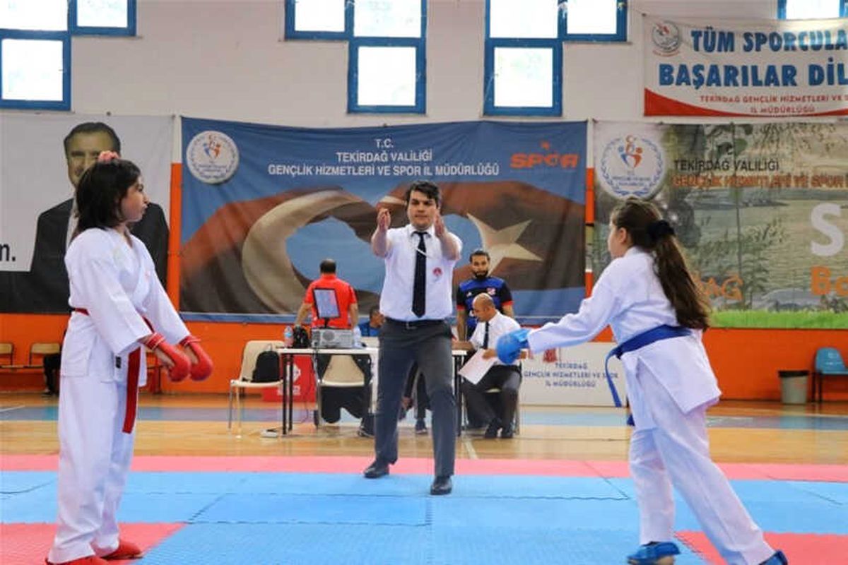 Trakya Ligi 2. Etap Karate Müsabakaları Sona Erdi