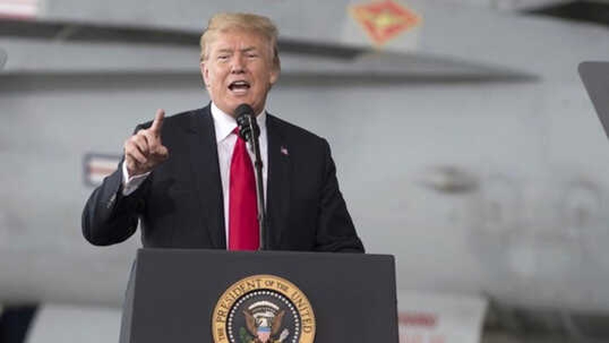 Trump: Ülkelerin Çoğu Kabul Ediyor