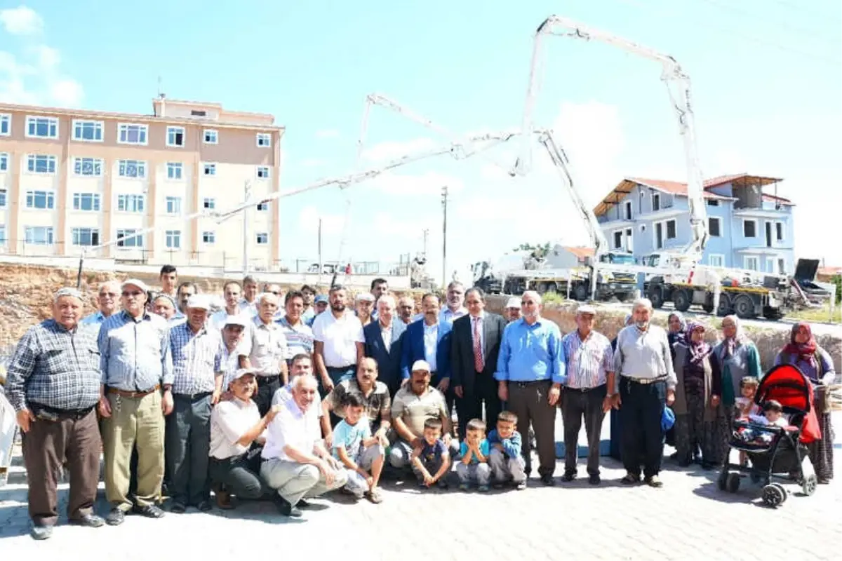 Uşak\'ta Altındağ Camii\'nin Temeli Atıldı