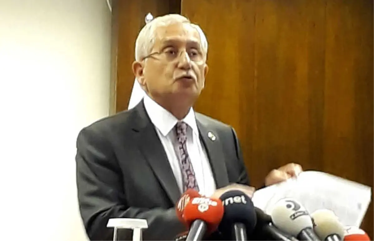 Ysk Başkanı Güven: İtiraz Süreci Devam Ediyor