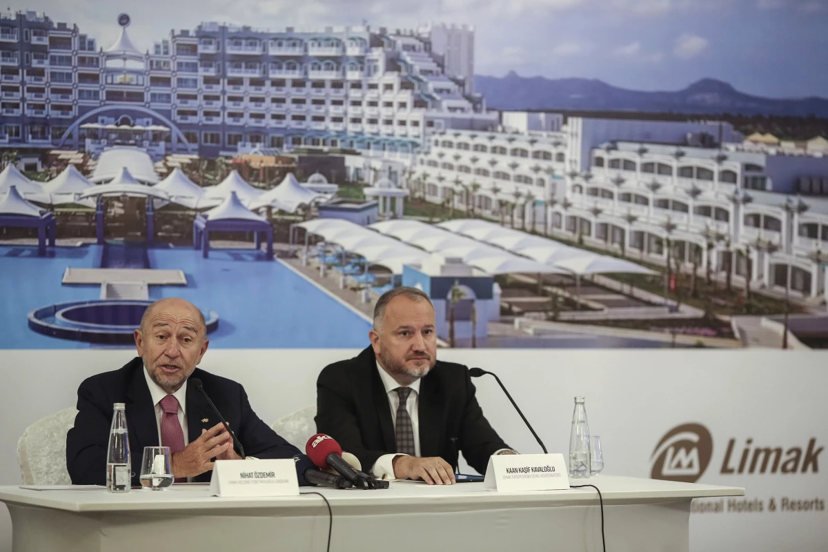 200 Milyon Dolarlık Limak Cyprus Deluxe Hotel Kapılarını Açtı