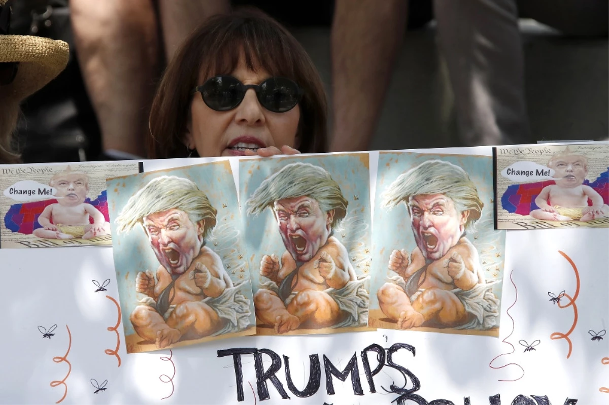 ABD\'de Trump Karşıtı Gösterilerde 30 Kişi Gözaltına Alındı