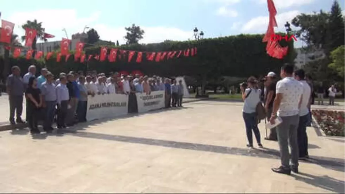 Adana Muhtarlar Çocuk Tacizlerini Protesto Etti