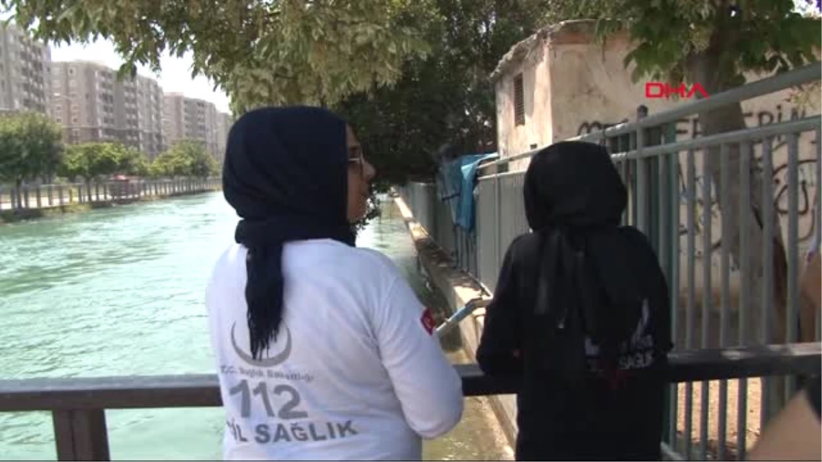 Adana Uyarı Levhalarına Rağmen Girdiği Kanalda Kayboldu