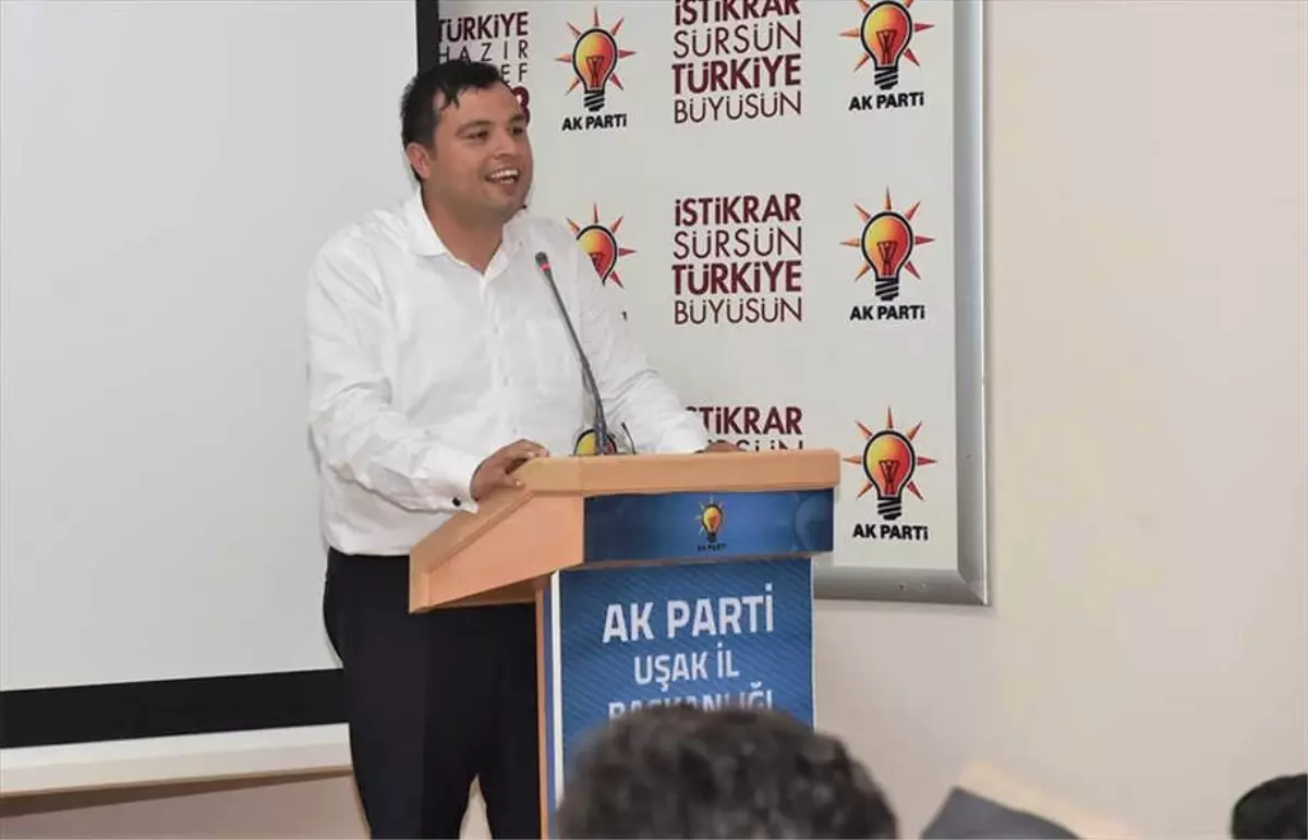 AK Parti Uşak İl Başkanı Çakın Açıklaması