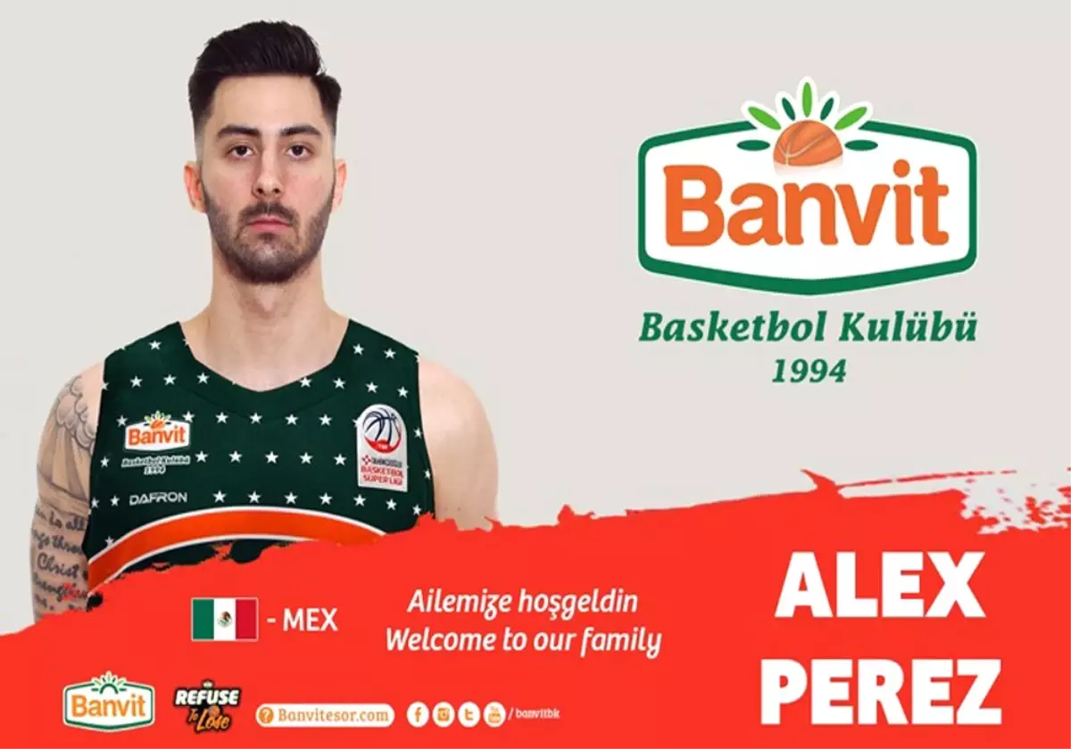 Alex Perez Banvit\'te