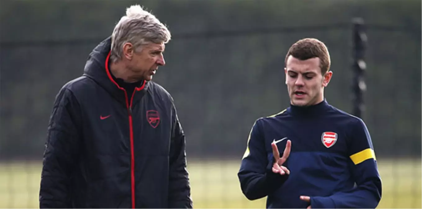 Arsene Wenger\'den Cocu ve Wilshere Yorumu!