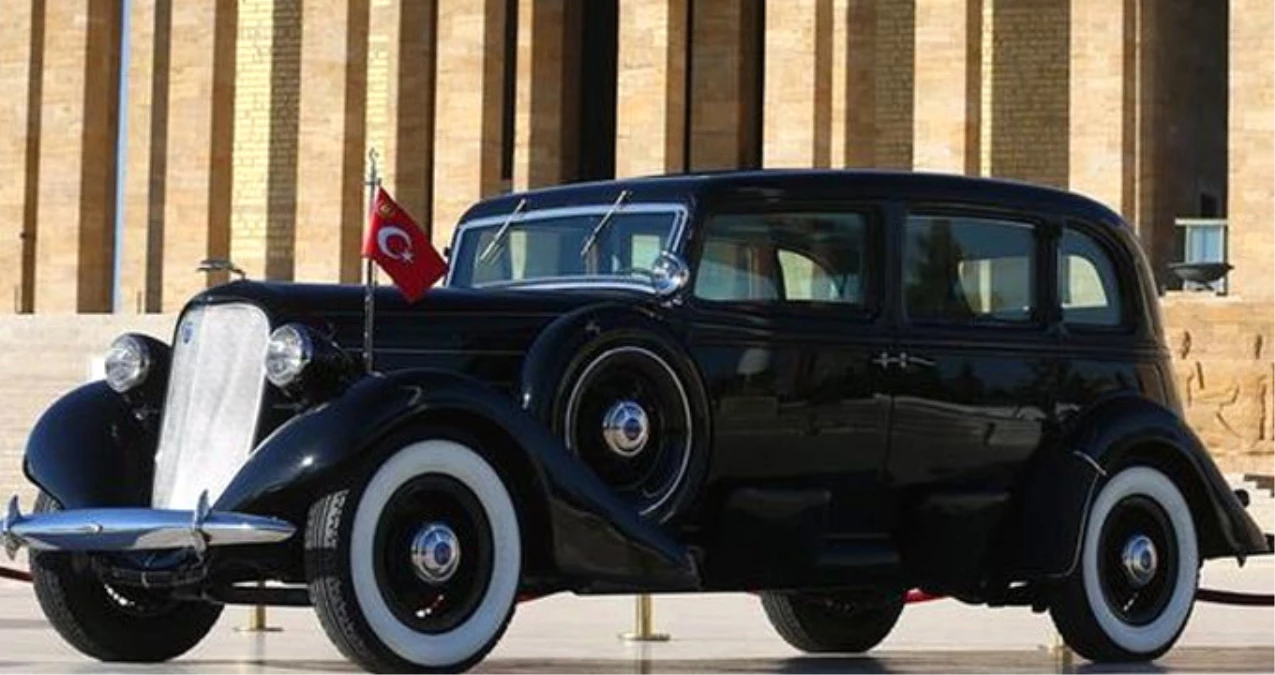 Atatürk\'ün Otomobilinin 2 Yıl 4 Ay Süren Restorasyon Çalışması Tamamlandı