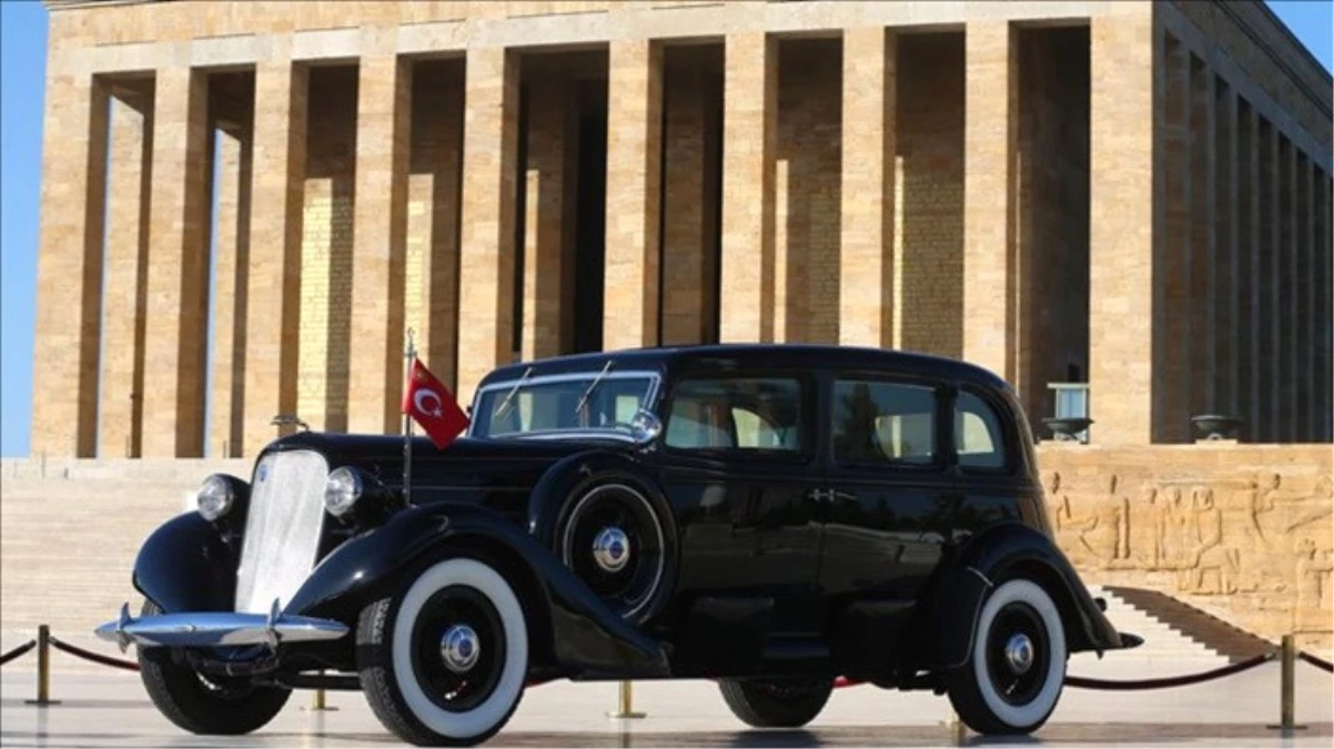 Atatürk\'ün Otomobilinin Restorasyonu Tamamlandı