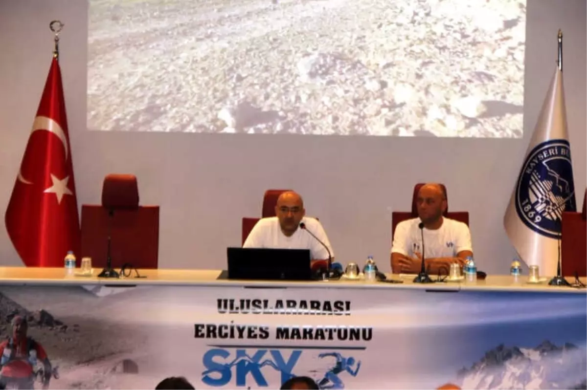 Avrupa\'nın En Yüksek Dikey Koşusu Erciyes Ultra Sky Trail Dağ Maratonu Koşusu Start Alıyor