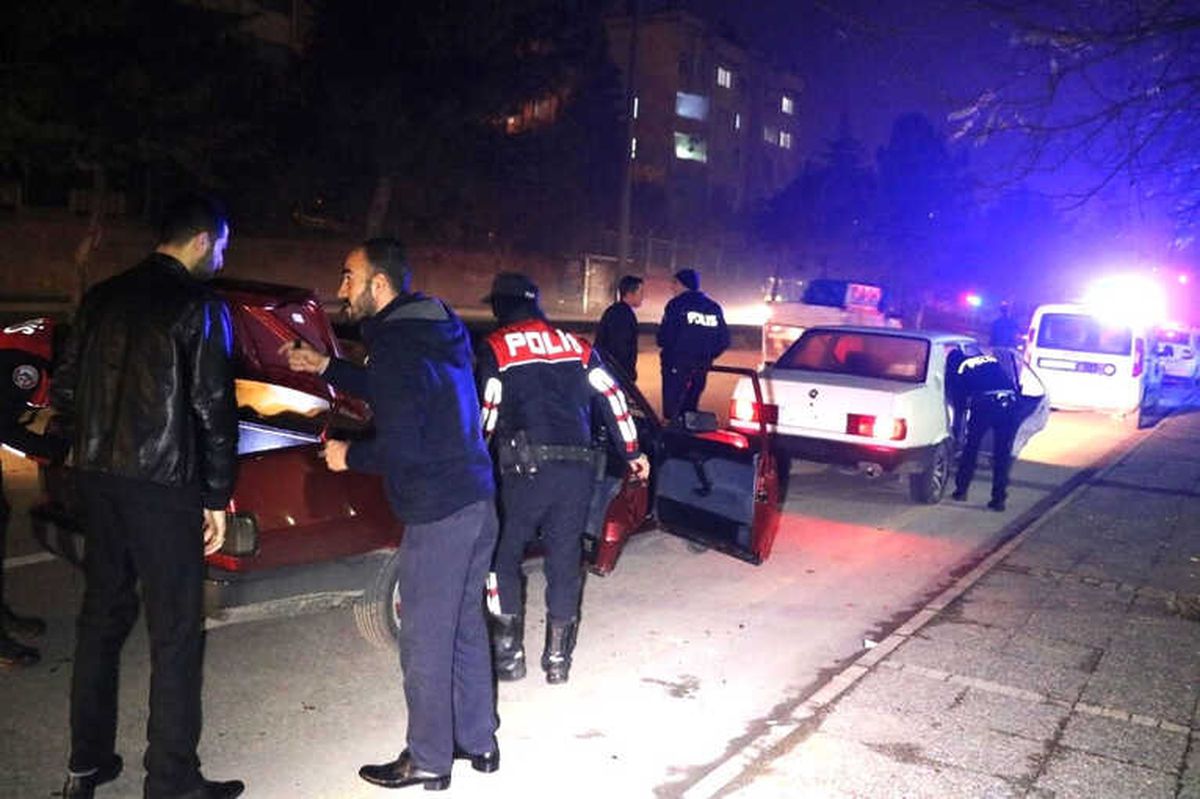 Balıkesir\'de "Huzur" Operasyonu