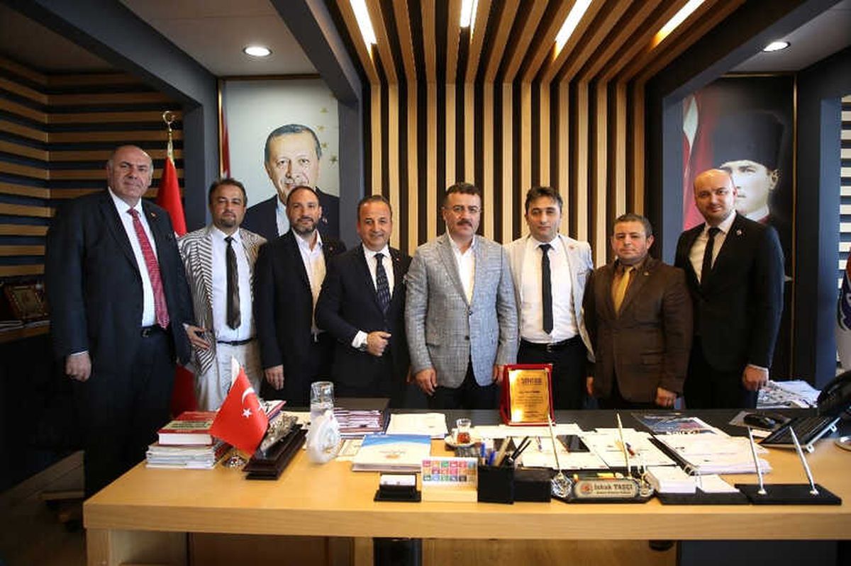 Başkan Taşçı\'ya \'Turizm\' Teşekkürü