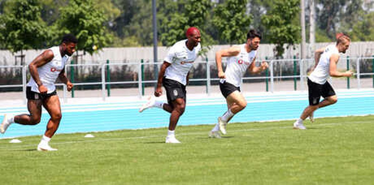 Beşiktaş, Yo-Yo Testinden Geçti