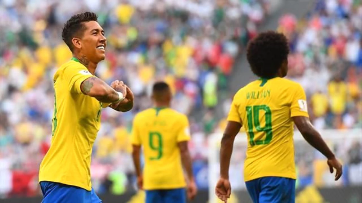 Brezilya, Çeyrek Finale Yükseldi