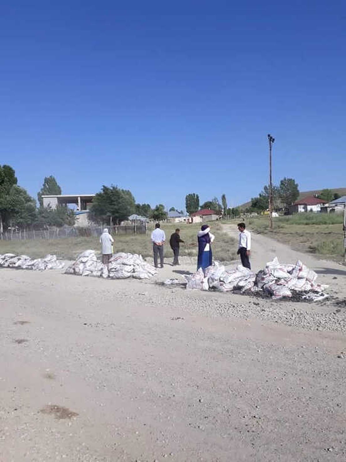 Bulanık\'ta Kömür Dağıtımı