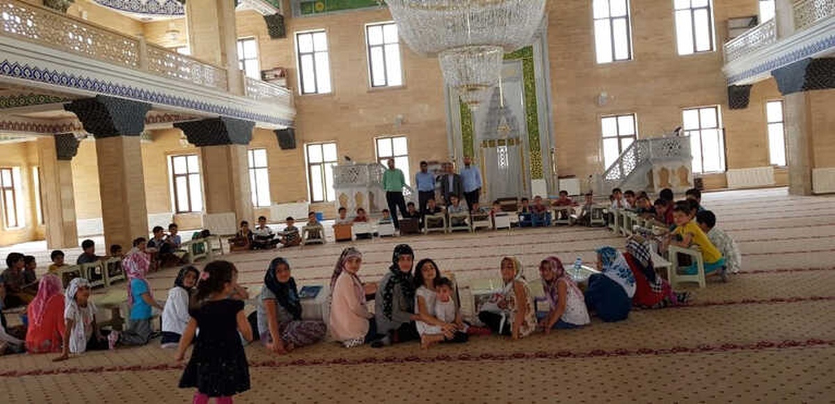 Bulanık\'ta Yaz Kur\'an Kurslarına Büyük İlgi