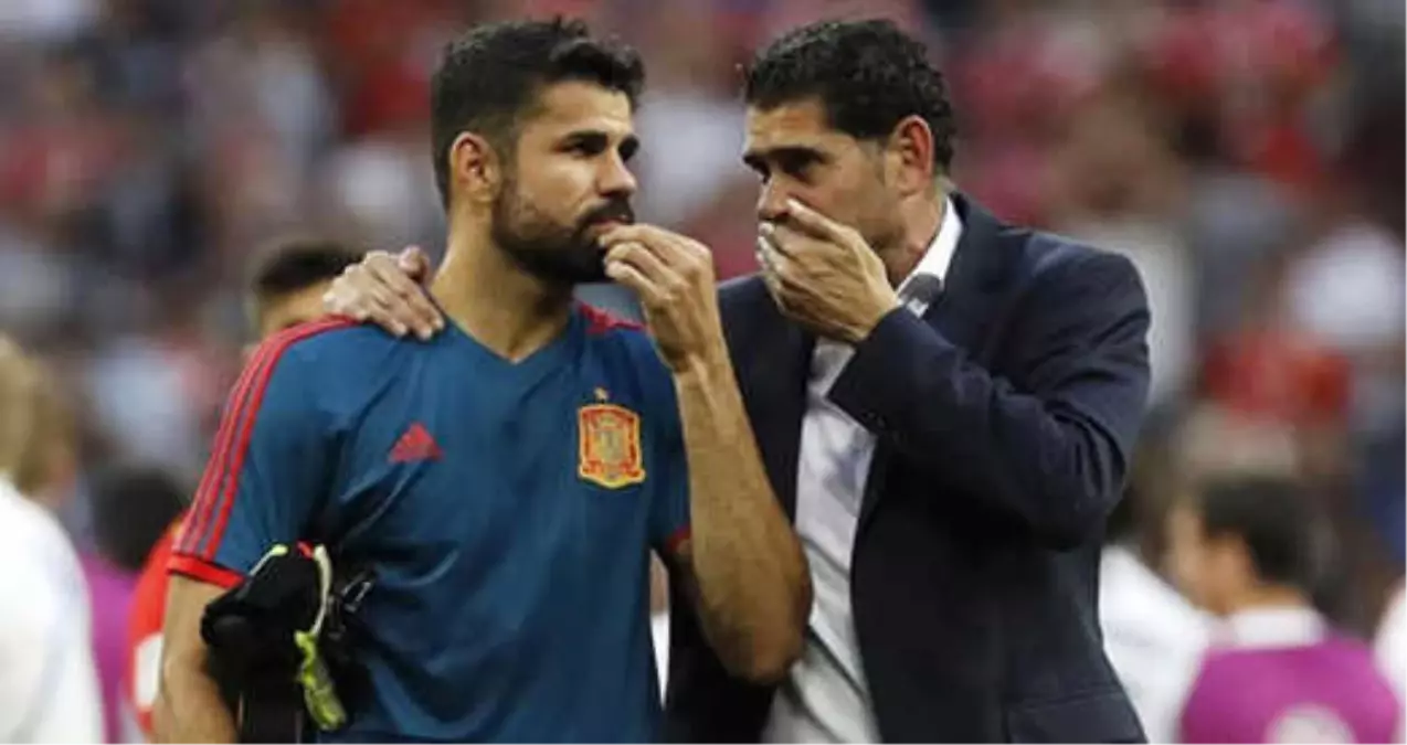 Diego Costa: Hocam, Koke\'ye Penaltı Attırma