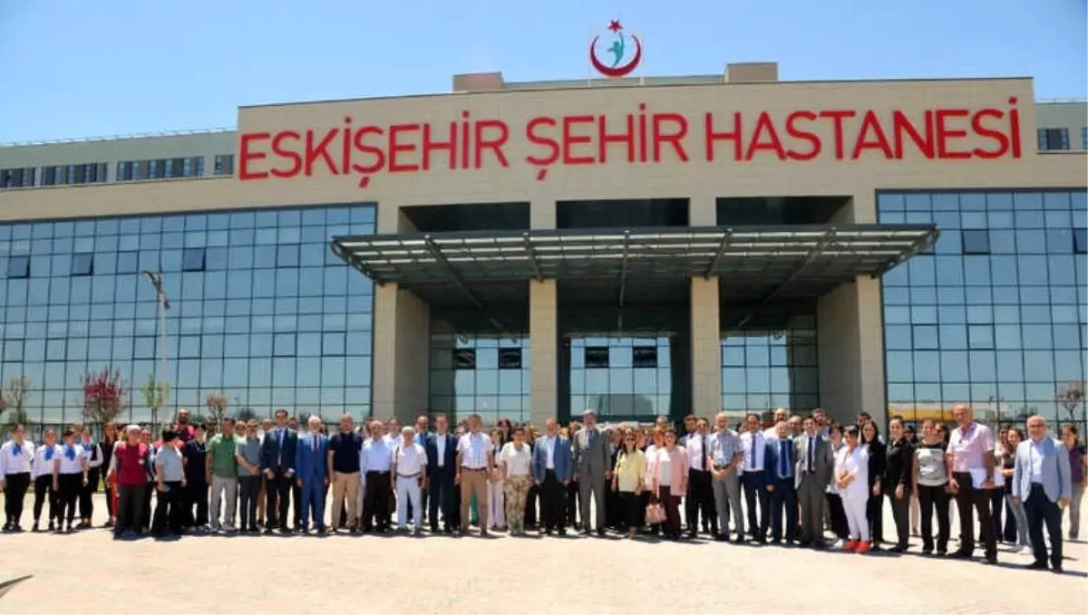 Eskişehir Şehir Hastanesi\'nde Son Testler Yapılıyor