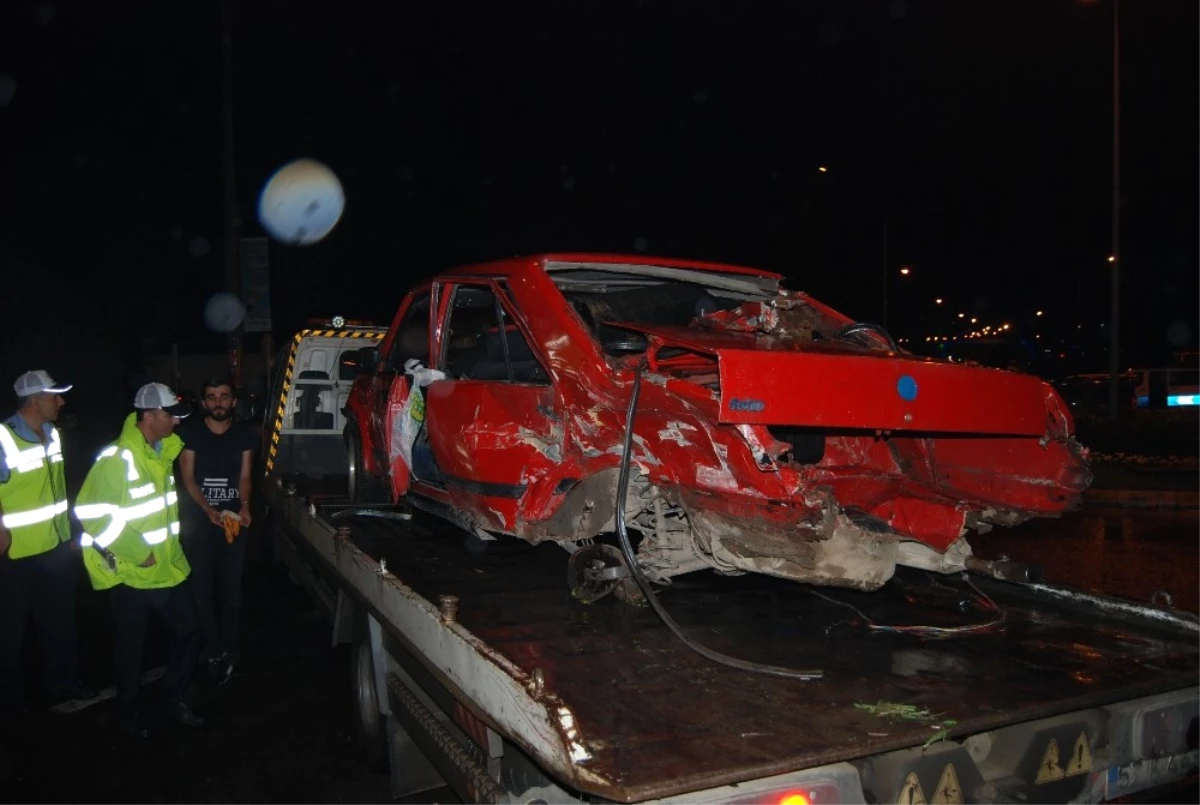 Fatsa\'da İki Ayrı Kaza: 7 Yaralı