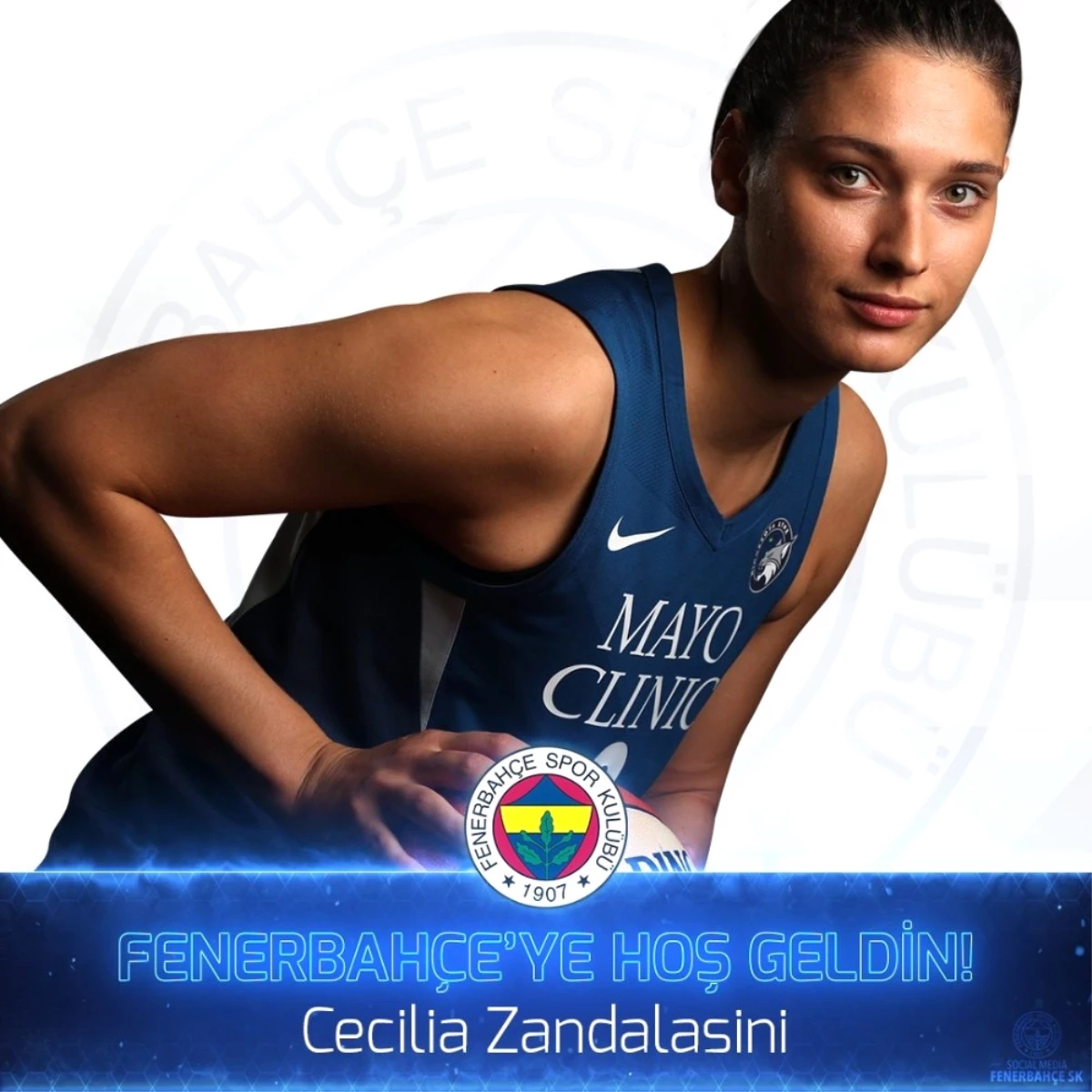 Fenerbahçe, Cecilia Zandalasini\'yi Kadrosuna Kattı