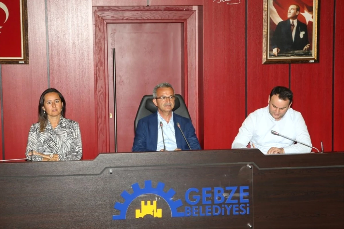 Gebze Belediyesi Meclisi Toplandı