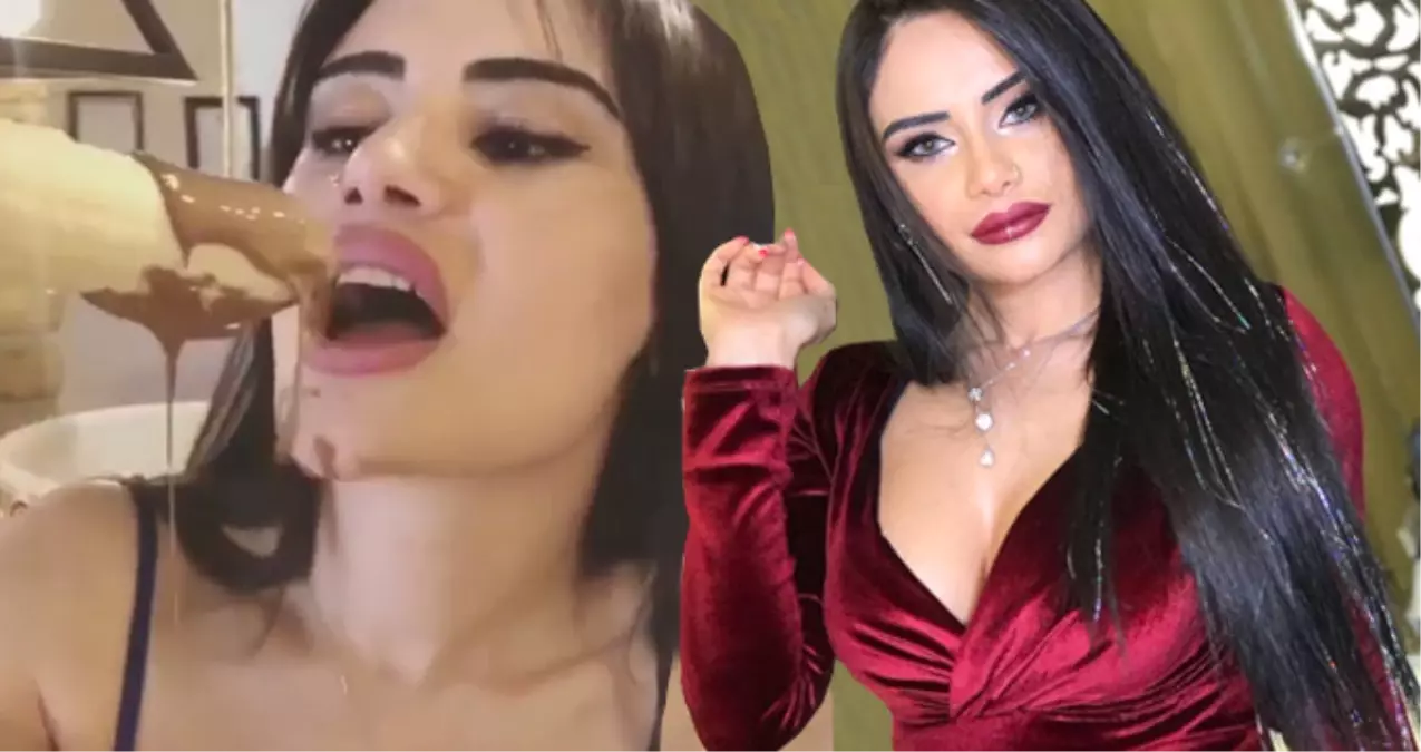 Gelin Adayı Naz Mila nın Muz Yerken Çektirdiği Video Sosyal  