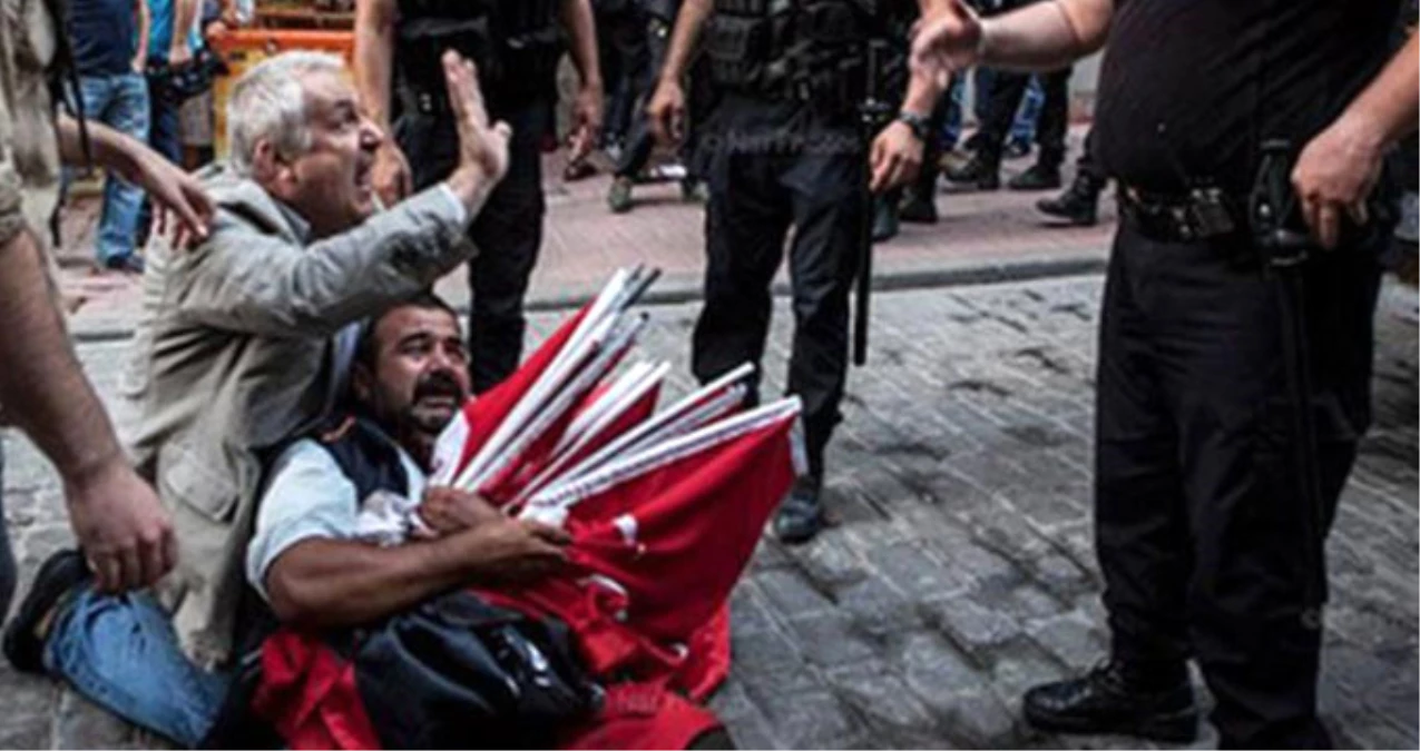 Gezi Parkı Olaylarında Gözaltına Alınan Bayrak Satıcısı 5 Yıl Sonra Beraat Etti