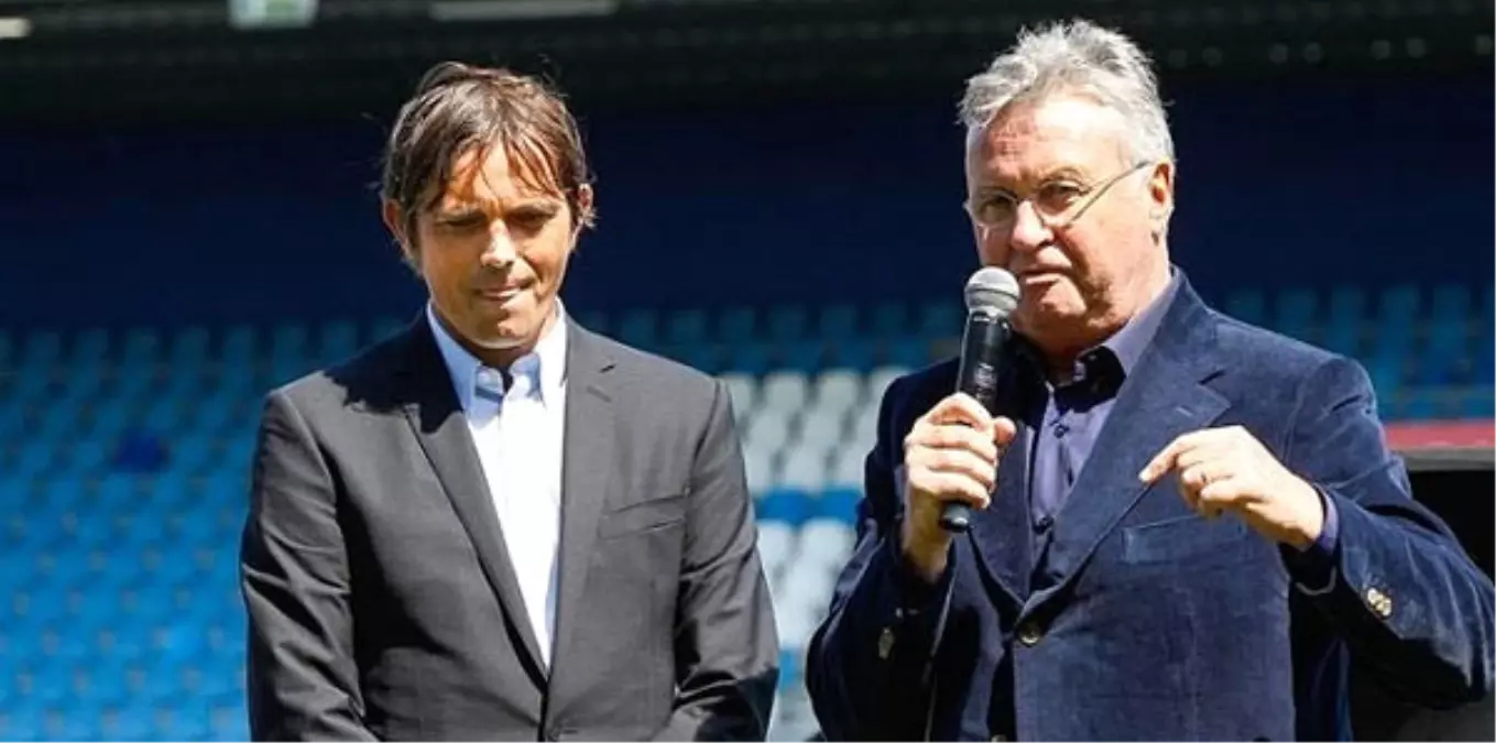 Hiddink\'ten Cocu Açıklaması!