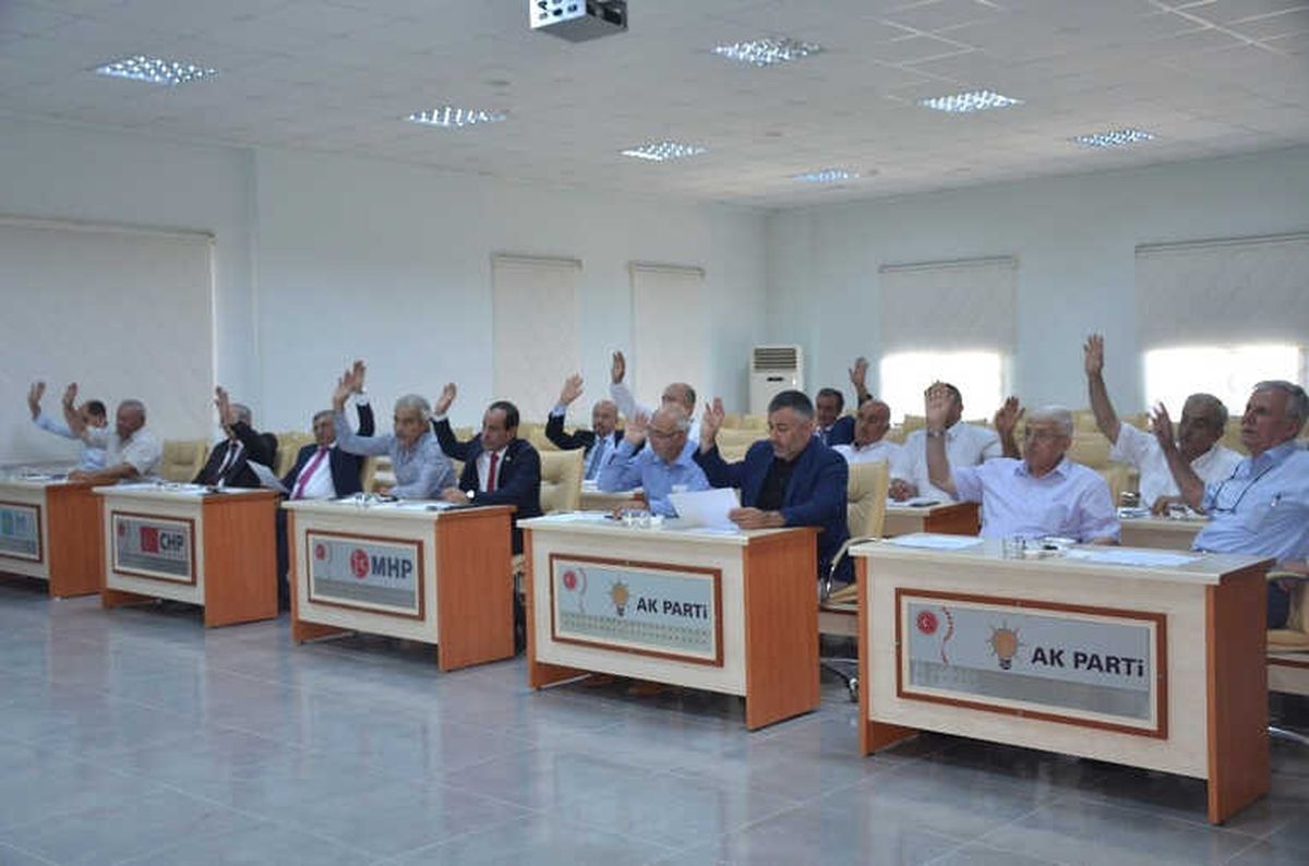 İl Genel Meclisi Temmuz Ayı Üçüncü Birleşimi Yapıldı