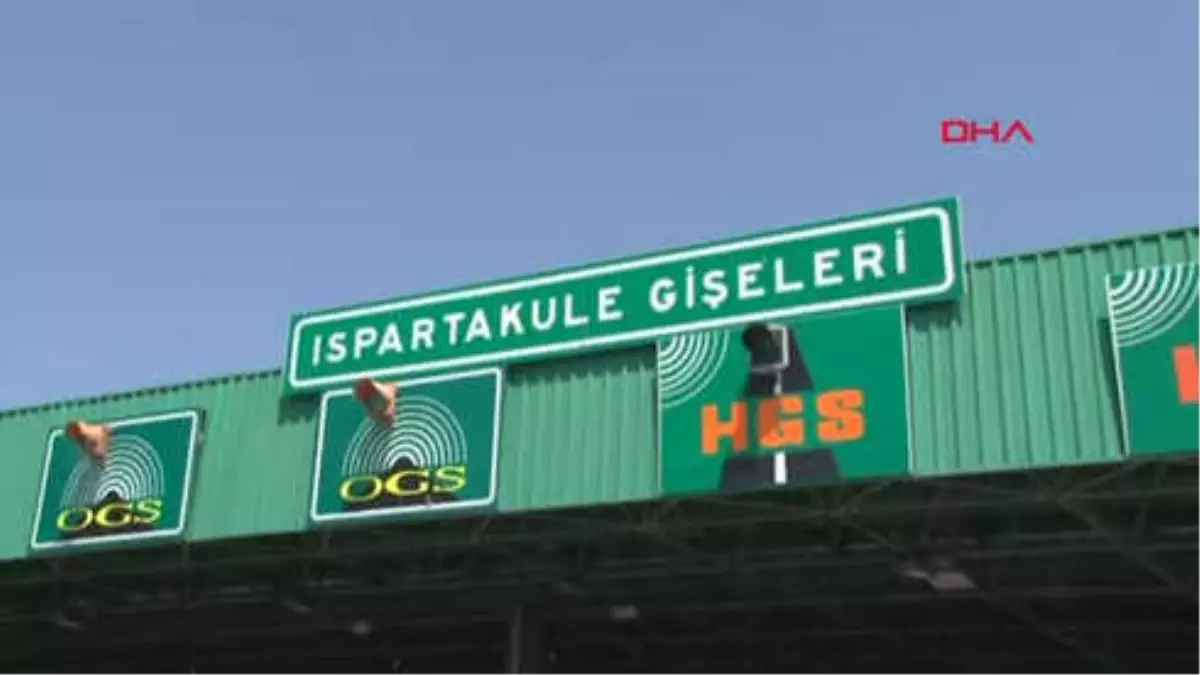 İstanbul- İnatçı Sürücüler Gişede Sıkıştı 2