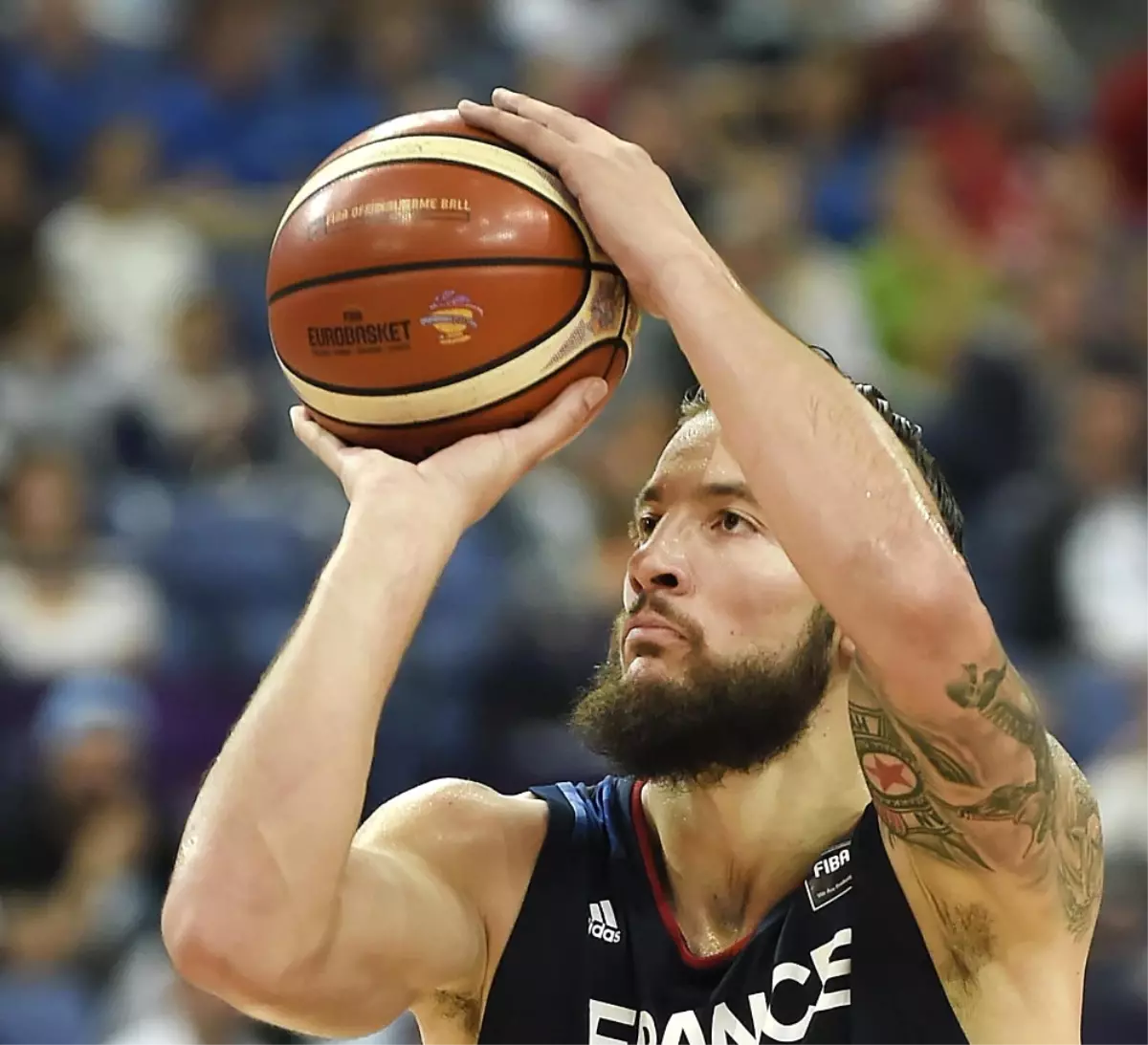 Joffrey Lauvergne Fenerbahçe Doğuş\'ta