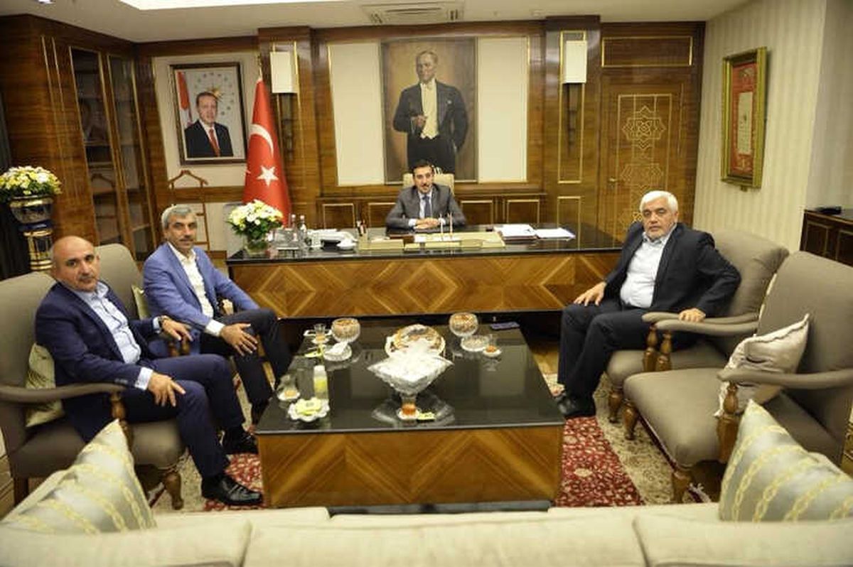 Kilis Heyetinin Ankara Temasları