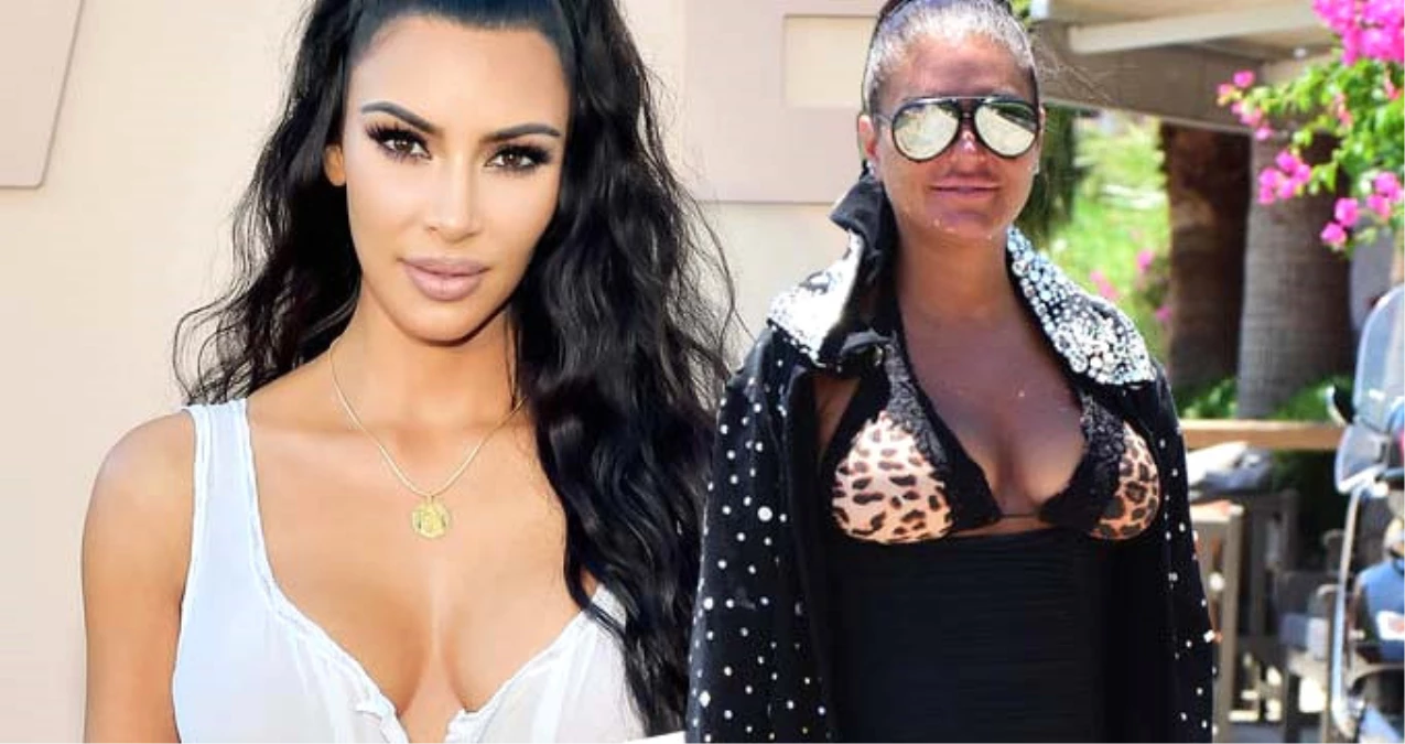 Kim Kardashian\'ın Giydiği Botlara Özenen Süreyya Yalçın, Arnavut Kaldırımda Yürümekte Güçlük Çekti