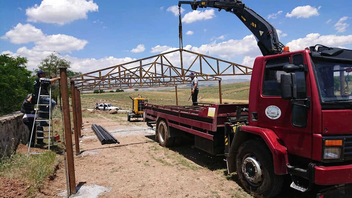 Kırsal Mahallelerde Çalışmalar Tüm Hızyla Devam Ediyor