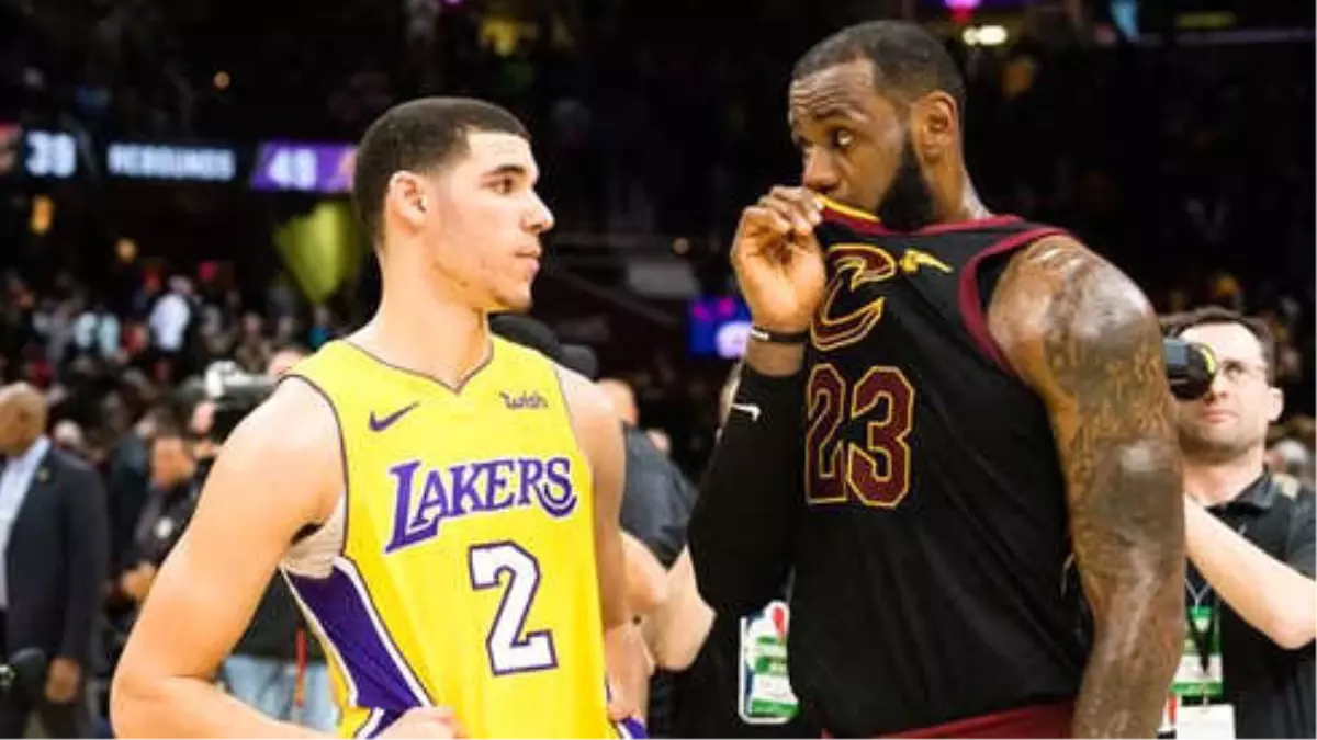 Kral" Hollywood\'u Seçti: Lebron James, Los Angeles Lakers\'ta