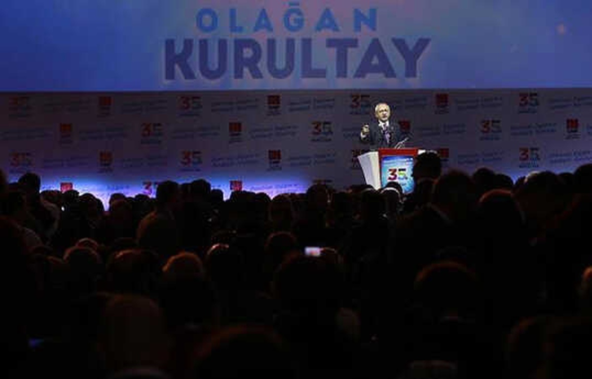 Kurultay İçin Kaç Delegenin İmzası Gerekiyor?