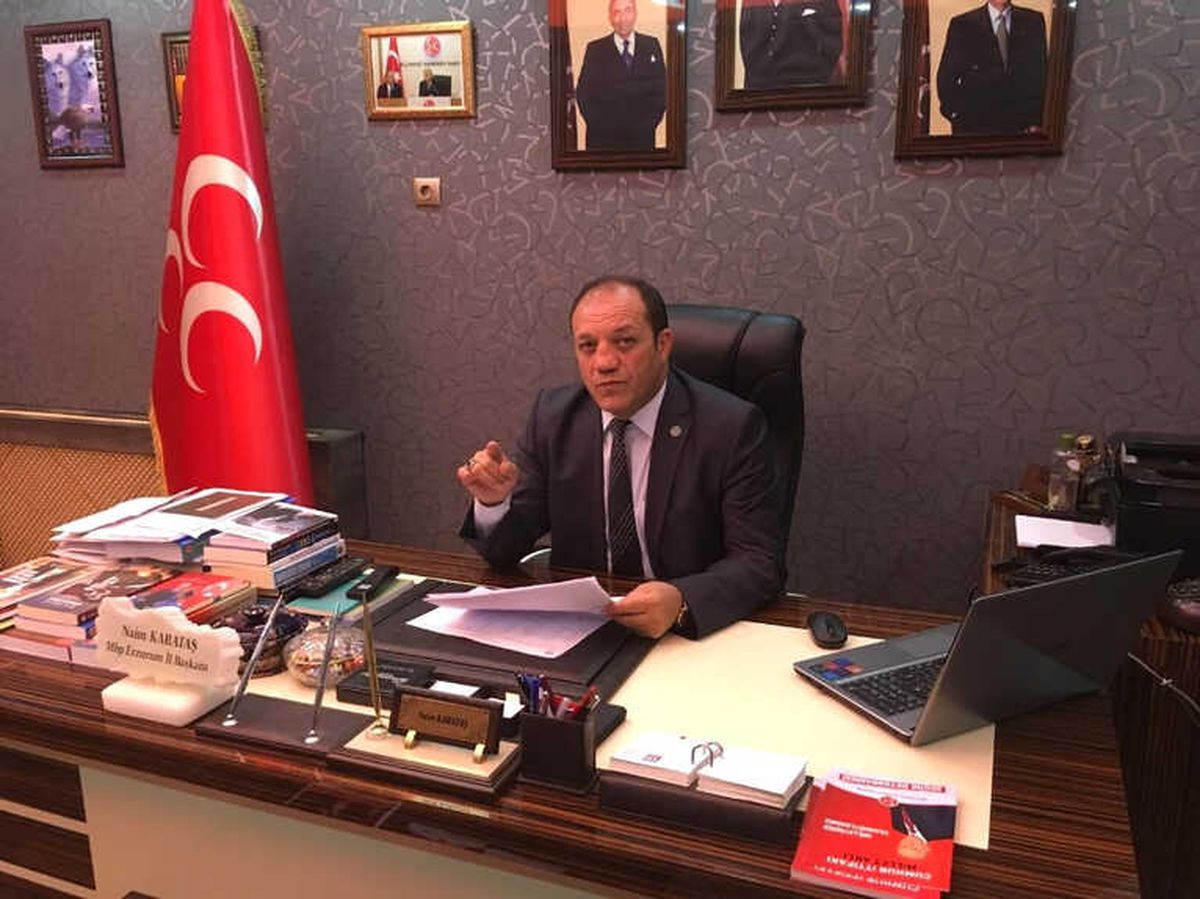 MHP Erzurum İl Başkanı Karataş: "Çocuk İstismarcılarını Darağacına Çıkarmak Milletimizin Geleceği...