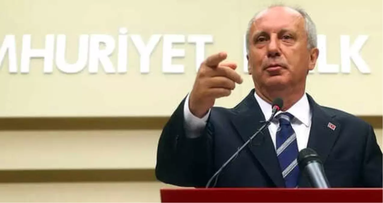 Muharrem İnce\'den Kılıçdaroğlu\'na: Yenildiğini Kabul Edemezsen Yenemezsin