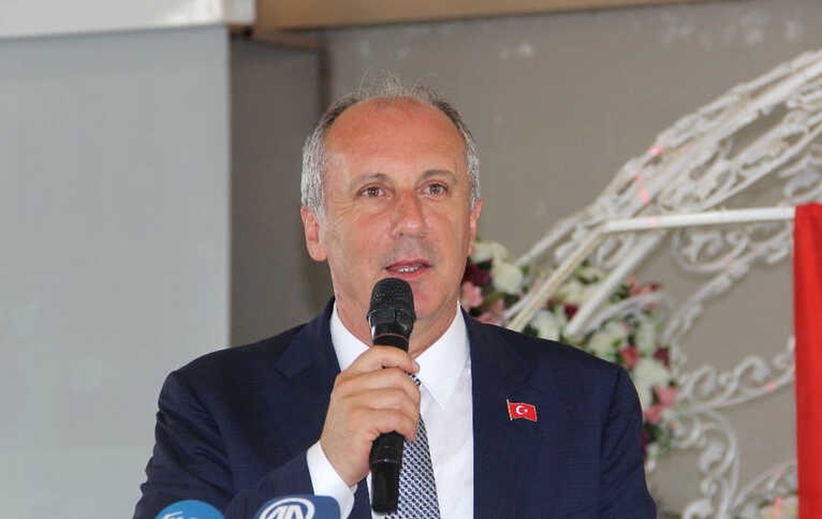 Muharrem İnce: "Hiç Bahane Üretmeye Gerek Yok. Evet, Biz Bu Seçimde Yenildik"