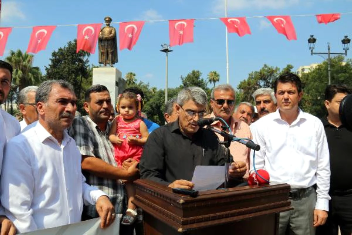 Muhtarlar Çocuk Tacizlerini Protesto Etti